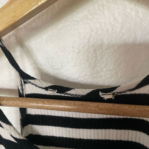 Striped mini dress - Picture 2 of 2